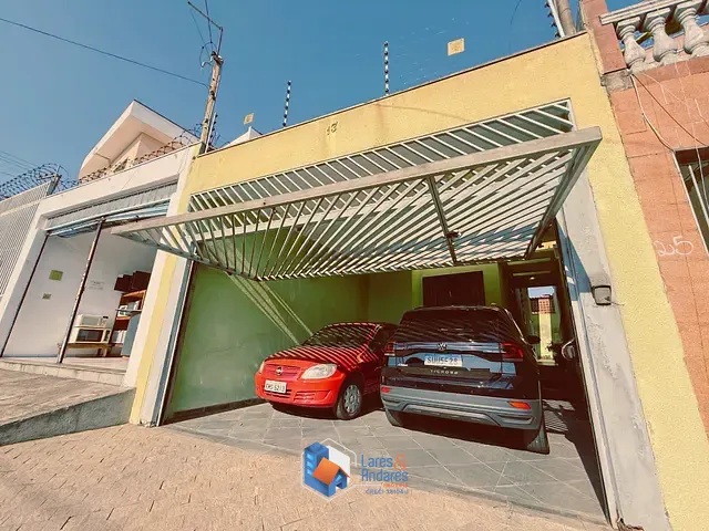 Sobrado com 112m² 3 quartos e 3 banheiros, à venda, no bairro Jardim Independência em São Paulo