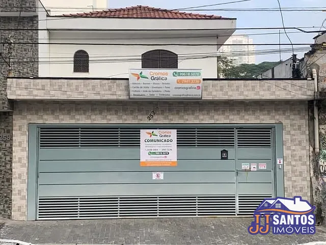 Sobrado com 192m² 4 quartos e 4 banheiros, à venda, no bairro Vila Santo Estevão em São Paulo