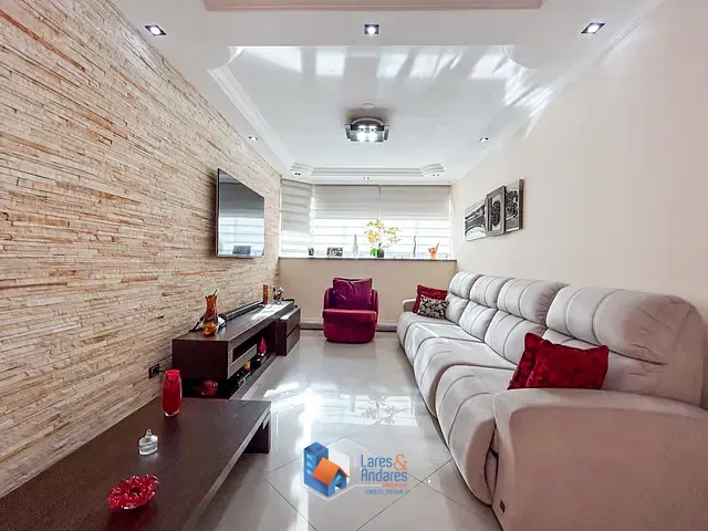 Sobrado com 164m² 3 quartos e 4 banheiros, à venda, no bairro Parque São Domingos em São Paulo