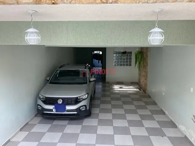 Sobrado 3 quartos e 3 banheiros, à venda, no bairro Jardim Palermo em São Bernardo do Campo