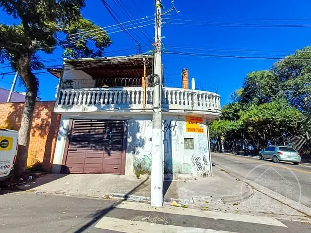 Sobrado com 160m² 4 quartos e 2 banheiros, à venda, no bairro Parque Brasil em São Paulo