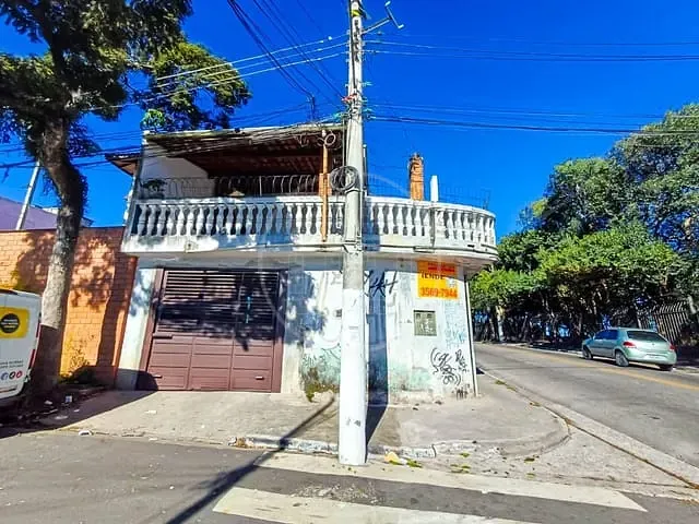 Sobrado com 160m² 4 quartos e 2 banheiros, à venda, no bairro Parque Brasil em São Paulo