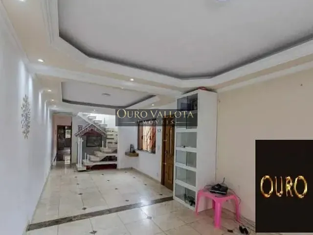 Sobrado com 199m² 3 quartos e 5 banheiros, à venda, no bairro Mooca em São Paulo