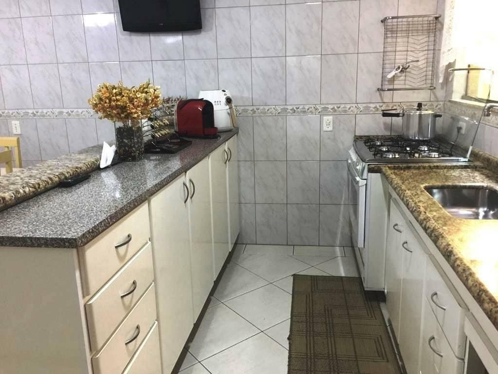 Sobrado para Venda 4 Quartos, 1 Suite, 4 Vagas, Nova Gerty, São Caetano do Sul - SP