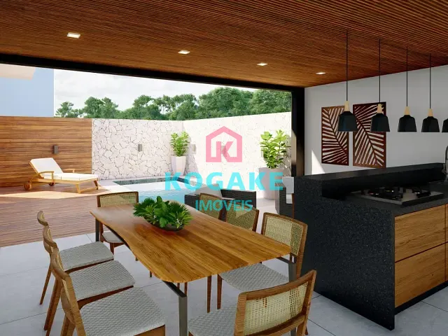 Sobrado com 250m² 4 quartos e 3 banheiros, à venda, no bairro Condomínio Residencial Mantiqueira em São José dos Campos
