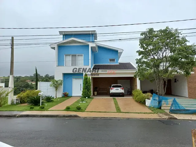 Sobrado com 360m² 3 quartos e 3 banheiros, à venda, no bairro Jardim Reserva Bom Viver de Indaiatuba em Indaiatuba