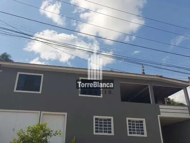 Sobrado 3 quartos e 3 banheiros, à venda, no bairro Chapada em Ponta Grossa