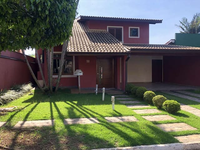 Foto do Sobrado - Sobrado à venda, 4 suítes, 7 banheiros, 4 vagas, 347m², Residencial Horizontal Park, Cotia, SP | Eleve Imóveis