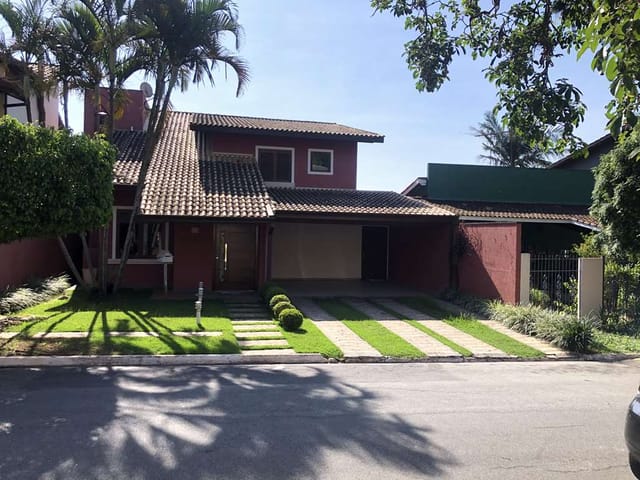 Foto do Sobrado - Sobrado à venda, 4 suítes, 7 banheiros, 4 vagas, 347m², Residencial Horizontal Park, Cotia, SP | Eleve Imóveis
