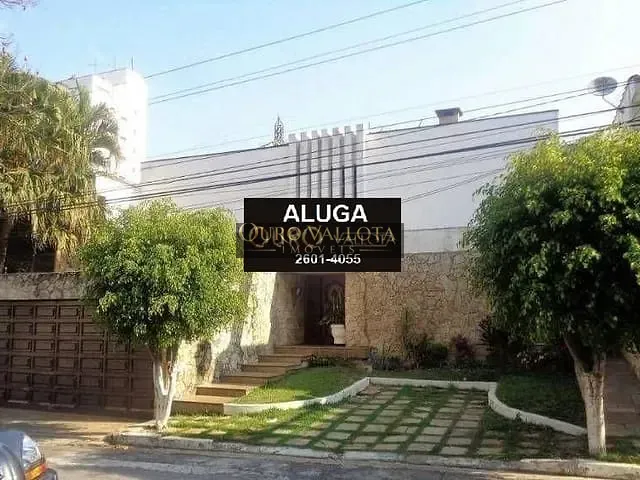 Sobrado com 450m² 5 quartos e 5 banheiros, para alugar, no bairro Mooca em São Paulo