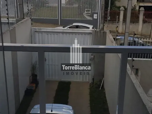 Sobrado com 114m² 2 quartos e 3 banheiros, à venda, no bairro Boa Vista em Ponta Grossa