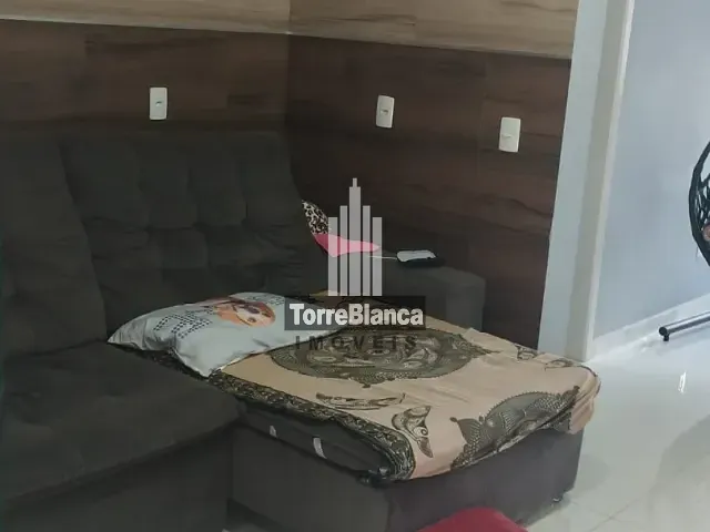 Sobrado com 114m² 2 quartos e 3 banheiros, à venda, no bairro Boa Vista em Ponta Grossa