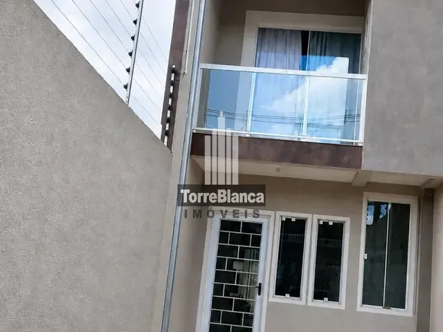 Sobrado com 114m² 2 quartos e 3 banheiros, à venda, no bairro Boa Vista em Ponta Grossa