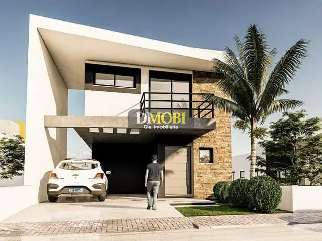 Sobrado com 160m² 3 quartos e 4 banheiros, à venda, no bairro Parque da Matriz em Gravataí