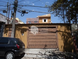 Foto do Sobrado-Sobrado para venda em Vila Bonilha com 3 quartos, 130m²