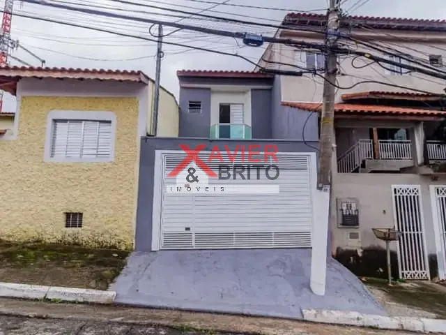 Sobrado 2 quartos e 3 banheiros, à venda, no bairro Jardim Nordeste em São Paulo