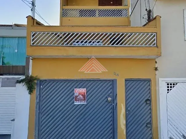Sobrado com 150m² 4 quartos e 4 banheiros, à venda, no bairro Vila Guarani em Mauá