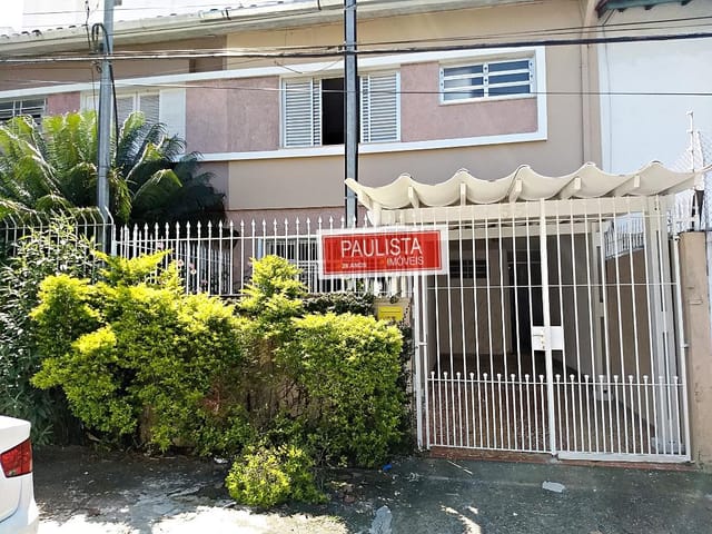 Foto do Sobrado - Sobrado à venda, com 130 m², 3 quartos - 1 suíte, sala 2 ambientes,3 banheiros, 2 vagas, entrada lateral, localização privilegiada, Campo Belo - São Paulo/SP | Paulista Imóveis