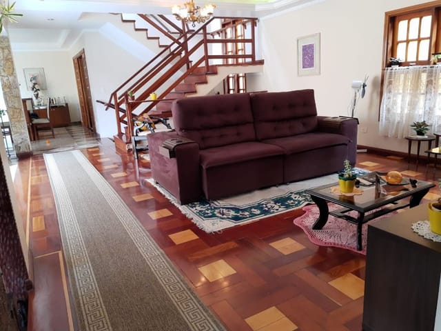 Sobrado com 503m² 4 quartos e 5 banheiros, à venda, no bairro Morada dos Pássaros em Barueri