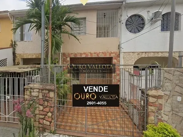 Sobrado com 108m² 3 quartos e 2 banheiros, à venda, no bairro Alto da Mooca em São Paulo