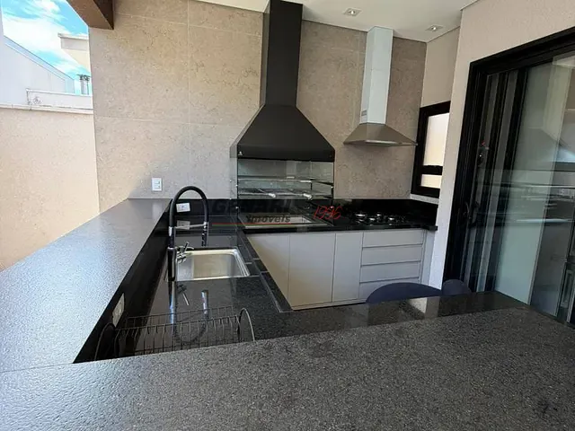 Sobrado com 300m² 3 quartos e 5 banheiros, à venda, no bairro Jardim Residencial Maria Dulce em Indaiatuba