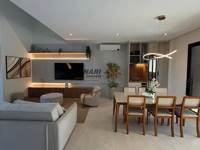 Sobrado com 300m² 3 quartos e 5 banheiros, à venda, no bairro Jardim Residencial Maria Dulce em Indaiatuba