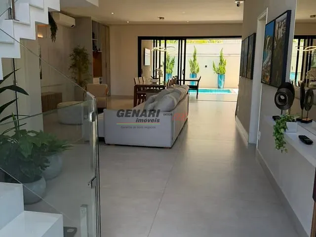 Sobrado com 300m² 3 quartos e 5 banheiros, à venda, no bairro Jardim Residencial Maria Dulce em Indaiatuba