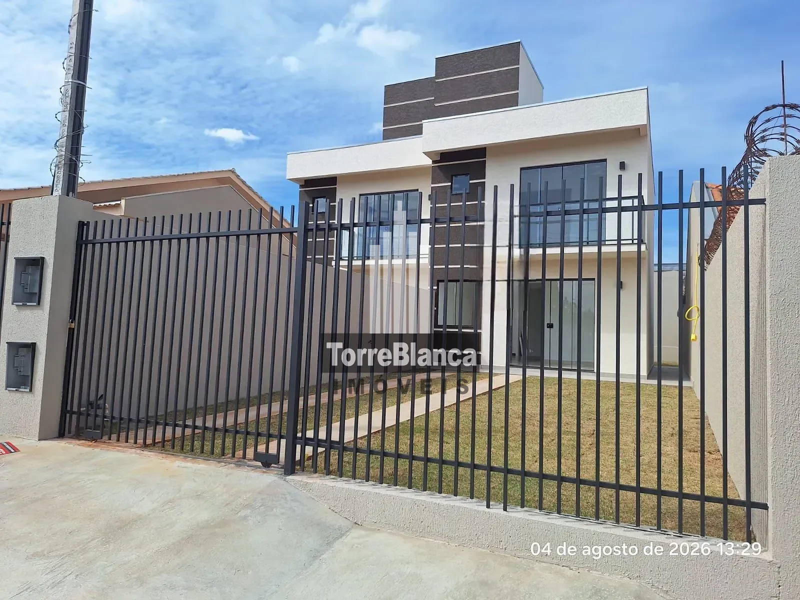 Sobrado, 3 quartos, 82 m² - Foto 1