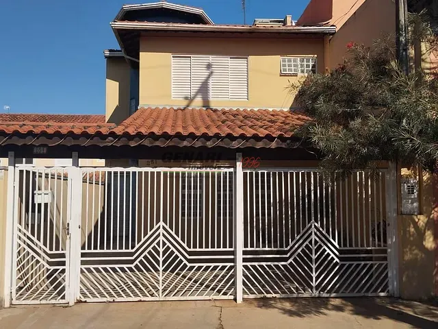 Sobrado com 130m² 4 quartos e 4 banheiros, à venda, no bairro Vila Rubens em Indaiatuba