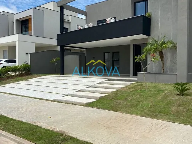Sobrado com 500m² 4 quartos e 6 banheiros, à venda, no bairro Condomínio Residencial Alphaville II em São José dos Campos