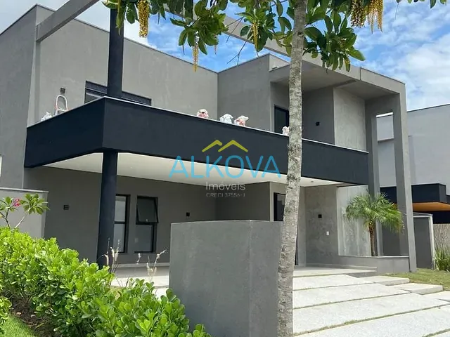 Sobrado com 500m² 4 quartos e 6 banheiros, à venda, no bairro Condomínio Residencial Alphaville II em São José dos Campos