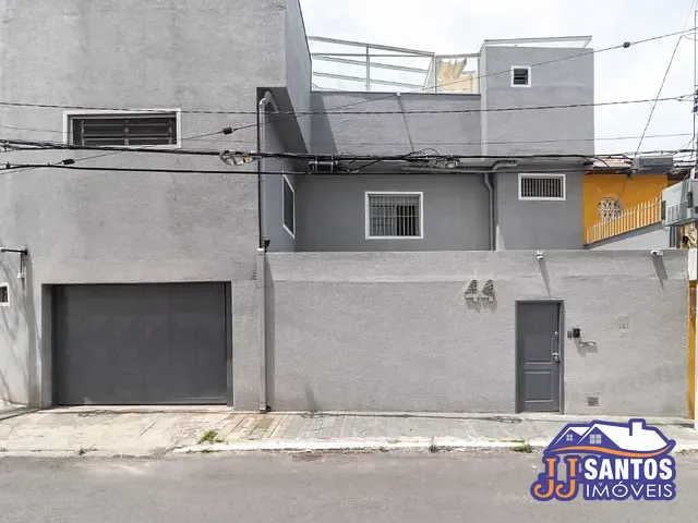 Sobrado com 290m² 3 quartos e 3 banheiros, à venda, no bairro Mooca em São Paulo