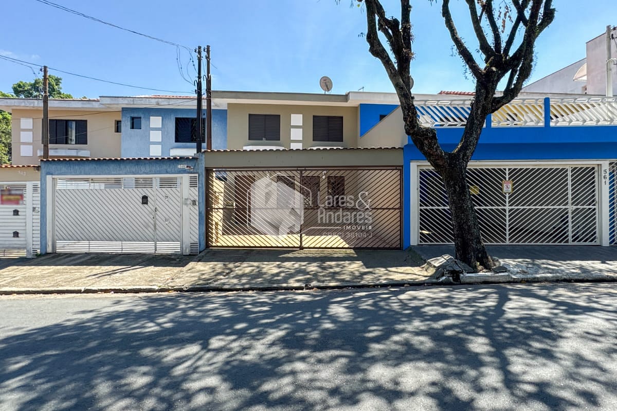 Sobrado, 3 quartos, 86 m² - Foto 1