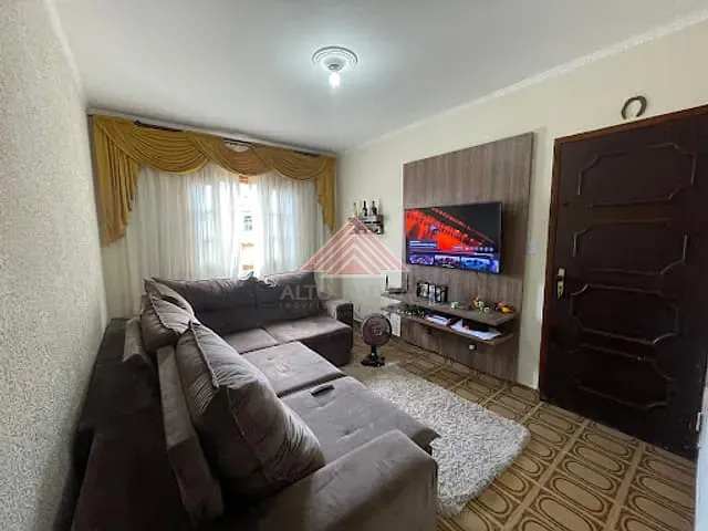 Sobrado com 150m² 3 quartos e 2 banheiros, à venda, no bairro Jardim Cruzeiro em Mauá