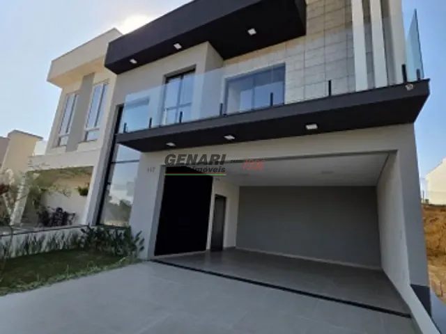 Sobrado com 200m² 3 quartos e 3 banheiros, à venda, no bairro Loteamento Park Gran Reserve em Indaiatuba