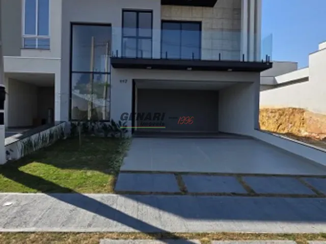 Sobrado com 200m² 3 quartos e 3 banheiros, à venda, no bairro Loteamento Park Gran Reserve em Indaiatuba