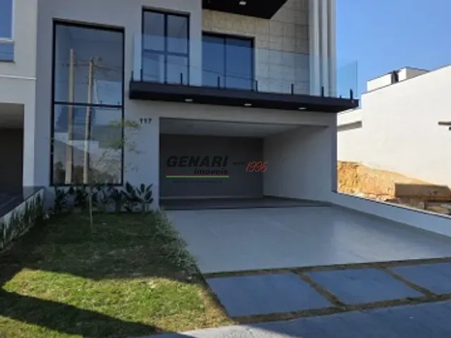 Sobrado com 200m² 3 quartos e 3 banheiros, à venda, no bairro Loteamento Park Gran Reserve em Indaiatuba