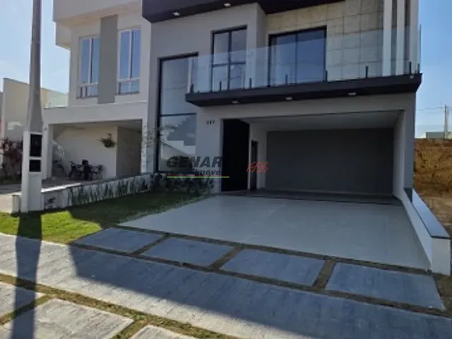 Sobrado com 200m² 3 quartos e 3 banheiros, à venda, no bairro Loteamento Park Gran Reserve em Indaiatuba