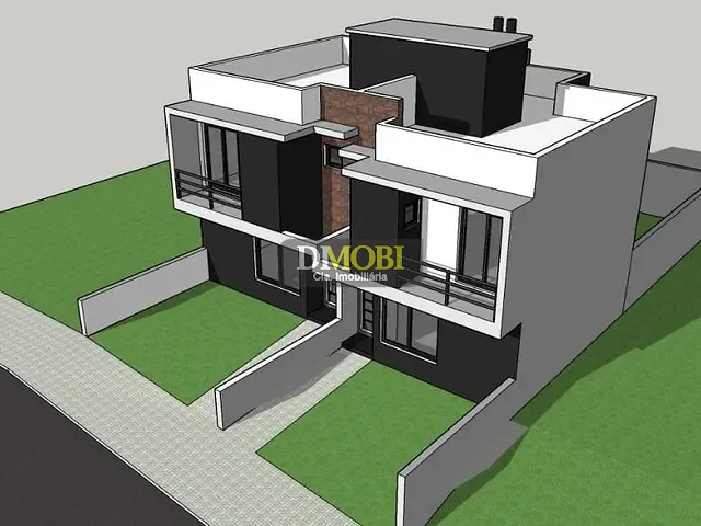 Sobrado com 125m² 3 quartos e 2 banheiros, à venda, no bairro Dom Feliciano em Gravataí