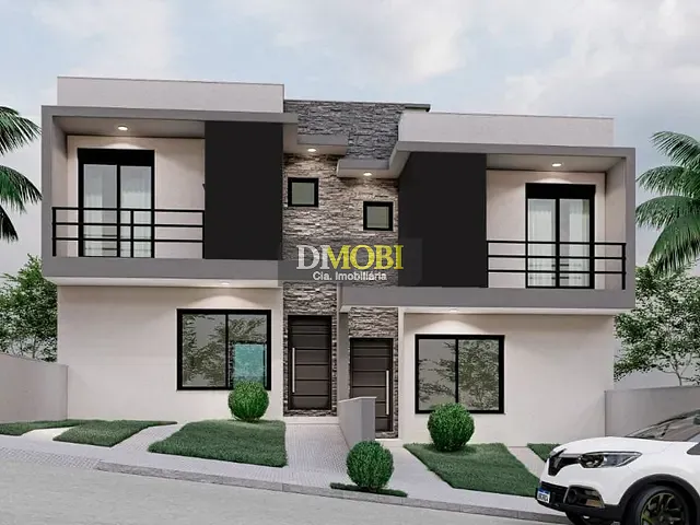 Sobrado com 125m² 3 quartos e 2 banheiros, à venda, no bairro Dom Feliciano em Gravataí