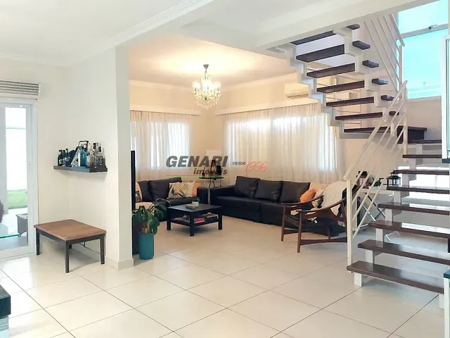 Sobrado com 360m² 3 quartos e 4 banheiros, à venda, no bairro Jardim Reserva Bom Viver de Indaiatuba em Indaiatuba