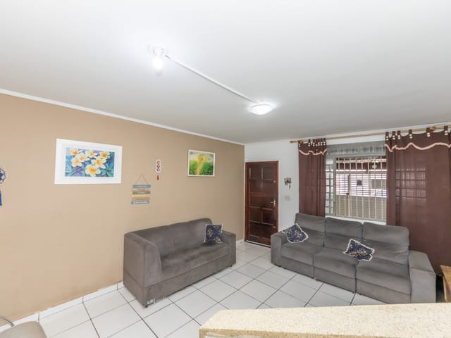 Foto do Sobrado - Sobrado para venda em Vila Hebe com 2 quartos , 98m² | Lares e Andares Imóveis