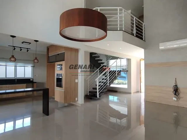 Sobrado com 325m² 3 quartos e 5 banheiros, à venda, no bairro Jardim Residencial Alto de Itaici em Indaiatuba