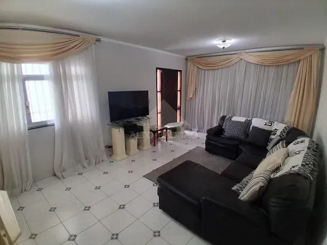 Sobrado com 225m² 3 quartos e 3 banheiros, à venda, no bairro Jardim Guapituba em Mauá