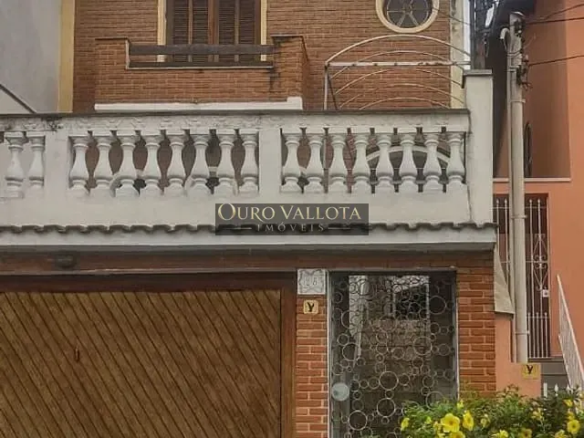 Sobrado com 150m² 3 quartos e 2 banheiros, à venda, no bairro Parque São Lucas em São Paulo