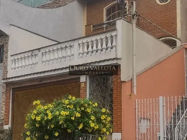 Sobrado com 150m² 3 quartos e 2 banheiros, à venda, no bairro Parque São Lucas em São Paulo