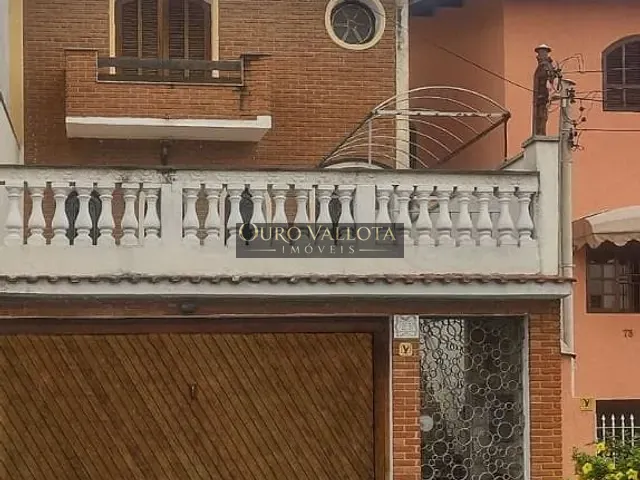Sobrado com 150m² 3 quartos e 2 banheiros, à venda, no bairro Parque São Lucas em São Paulo