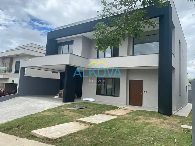 Sobrado com 451m² 3 quartos e 6 banheiros, à venda, no bairro Condomínio Residencial Monaco em São José dos Campos