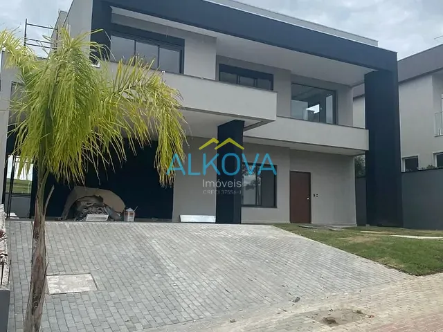 Sobrado com 451m² 3 quartos e 6 banheiros, à venda, no bairro Condomínio Residencial Monaco em São José dos Campos