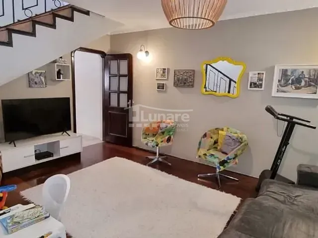 Sobrado com 134m² 3 quartos e 3 banheiros, à venda, no bairro Alto Ipiranga em Mogi das Cruzes